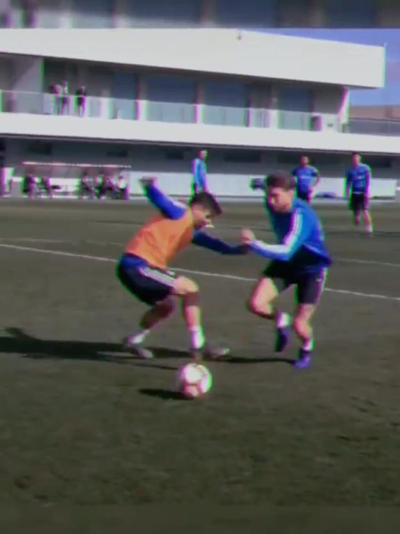 拉莫斯：天天研究防守，但我的過(guò)人也同樣優(yōu)秀！