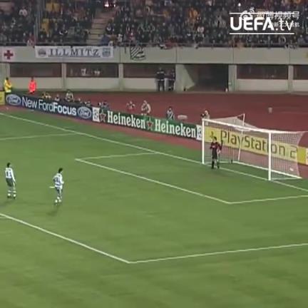 神來(lái)之筆！還記得皮耶羅這記超遠(yuǎn)落葉任意球破門(mén)嗎